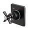 Kingston Brass KS3040ZX Single-Handle Three-Way Diverter Valve with Trim Kit, Matte Black KS3040ZX - alternate 1